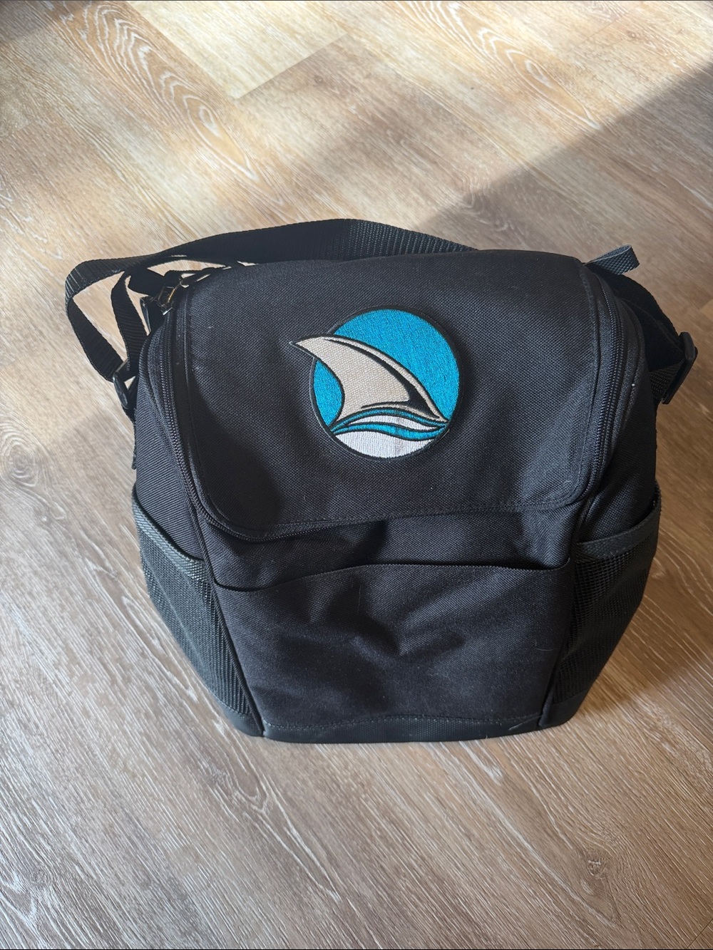 Sharks Carry Ice Chest